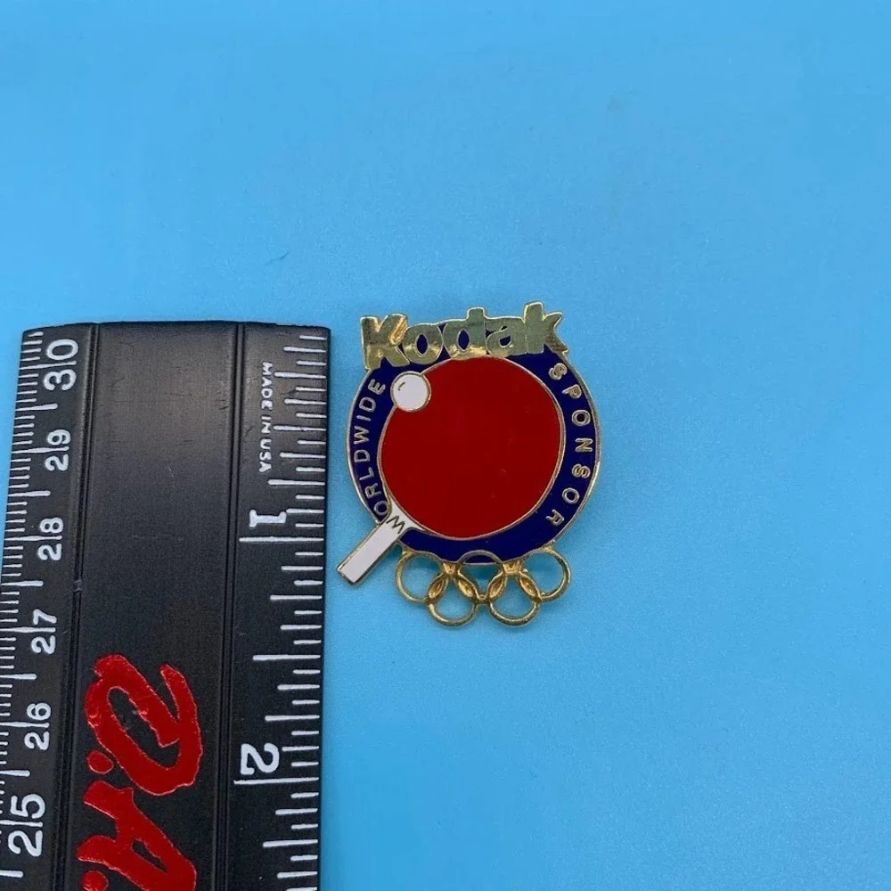 Vintage‎ 1996 Atlanta Summer Olympic Games Kodak Worldwide Sponsor Pins Set of 7